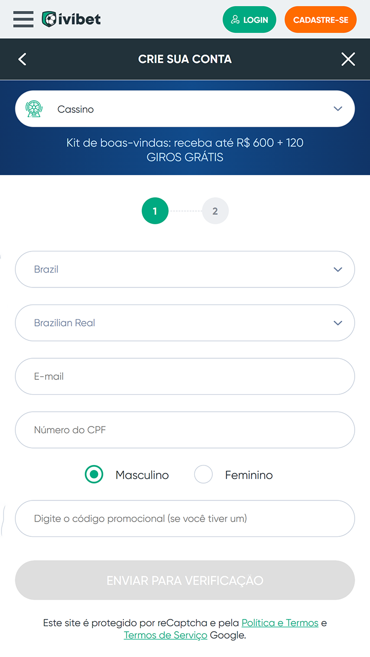 Aplicativo esportes