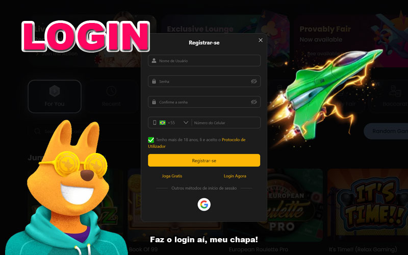 Major sport entrar