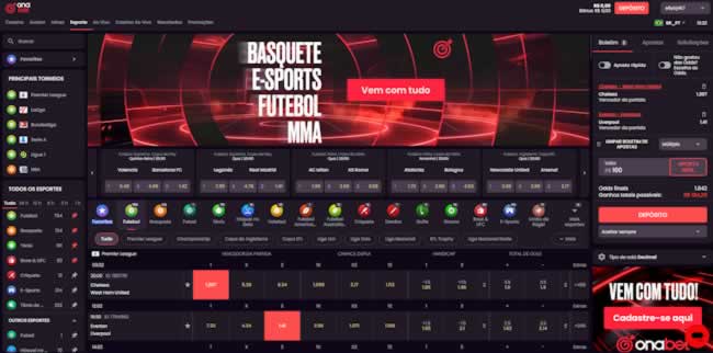 Melhor app de aposta esportiva