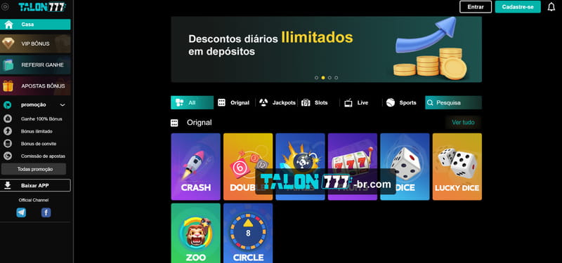 Jogos para amanhã