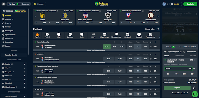 Best game apostas