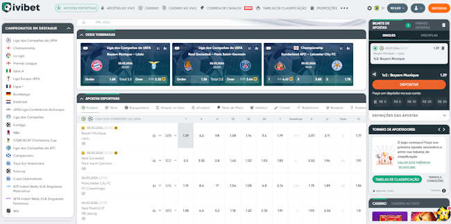 Esporte bets brasil