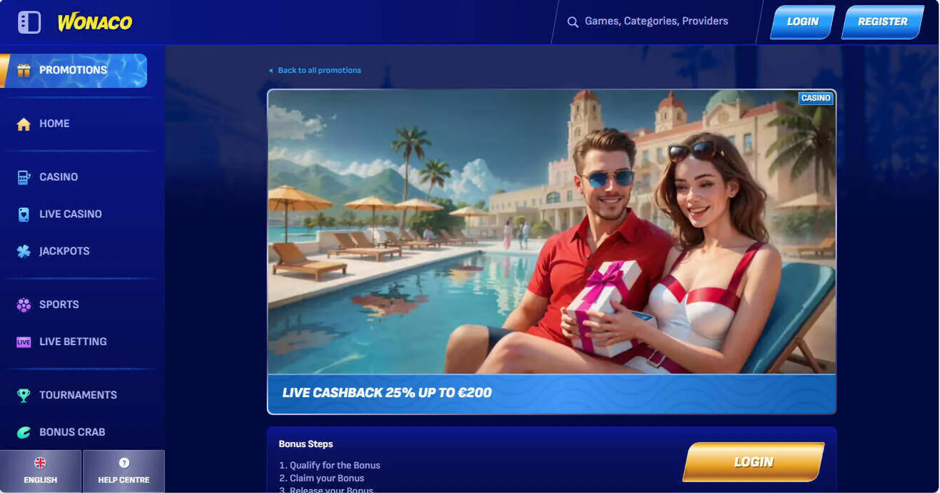 Bets login